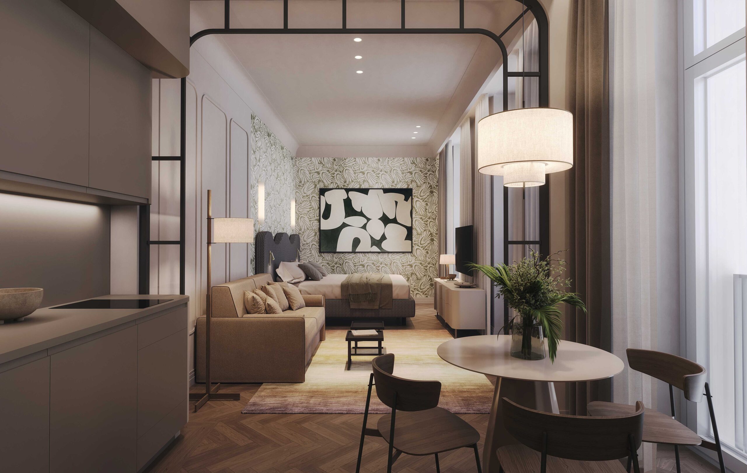Carillon business apartments